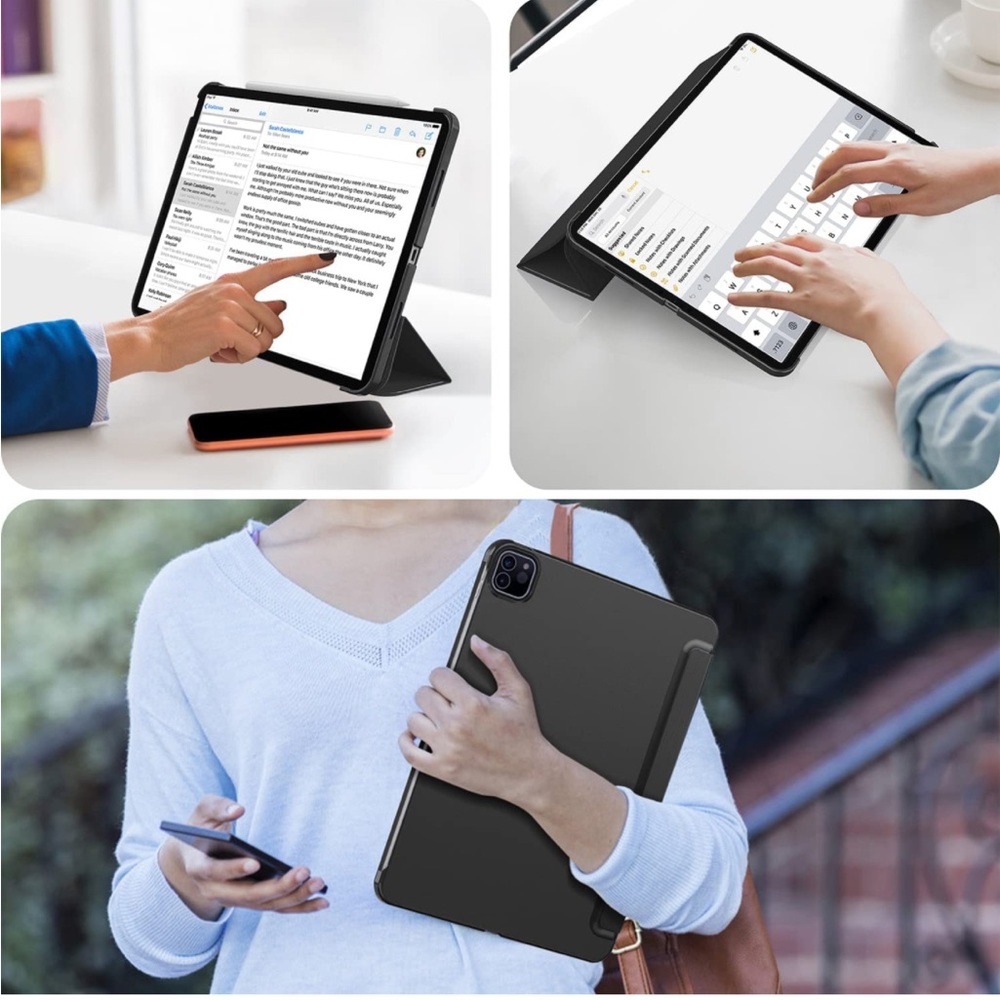 iPad Pro 11in Black Case